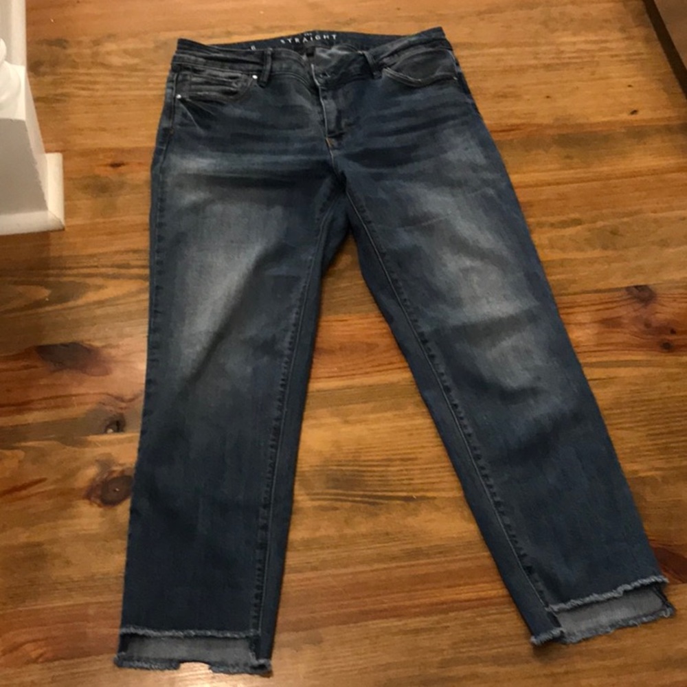 WHBM Denim Straight